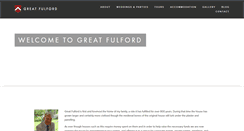 Desktop Screenshot of greatfulford.co.uk